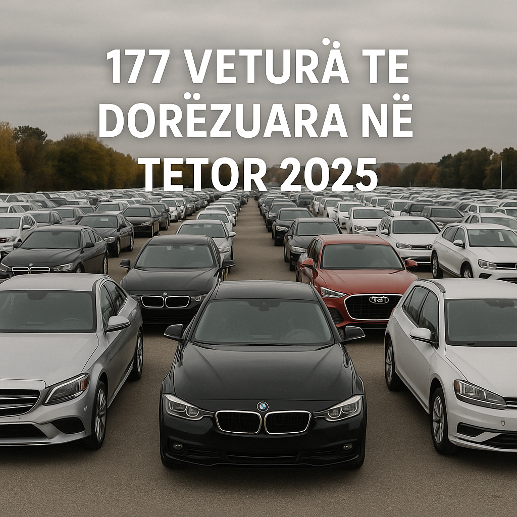 177 Vetura të Dorëzuara në Tetor 2025 – Rekordi i Radhës nga Korea-Auto Imports Prishtina