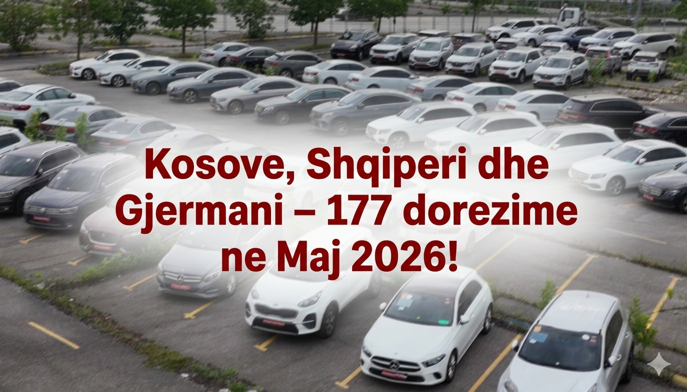 177 Vetura të Dorëzuara në Maj 2026 – Një nga Arritjet më të Mëdha në Historinë Tonë