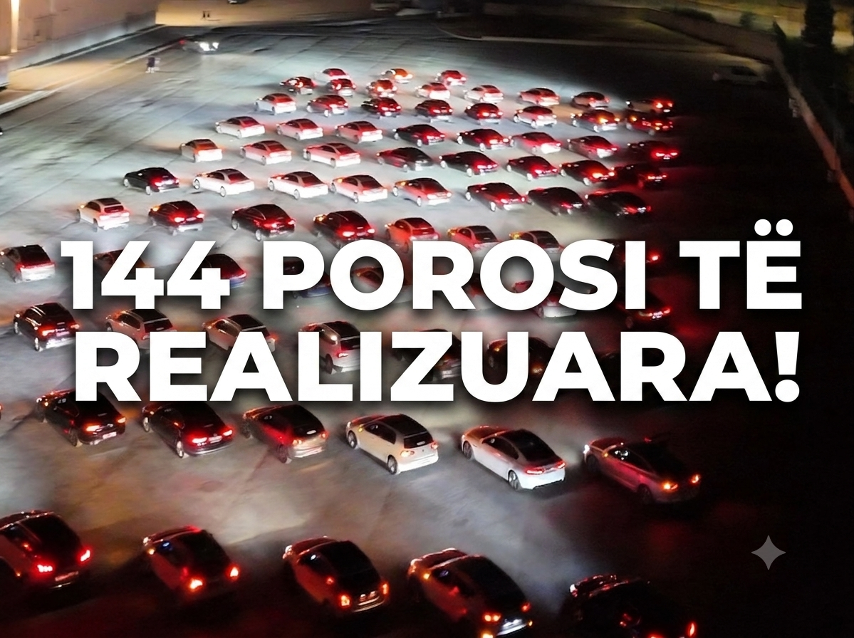 144 POROSI NË QERSHOR 2026!